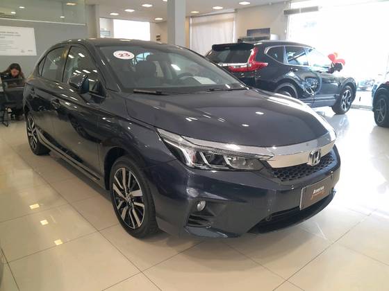 HONDA CITY 1.5 i-VTEC FLEX HATCH EXL CVT HONDA CITY 1.5 i-VTEC FLEX HATCH EXL CVT